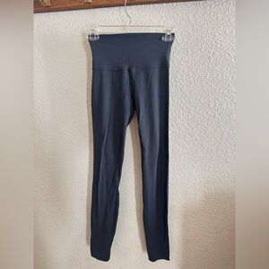 Dark blue lulu lemon leggings